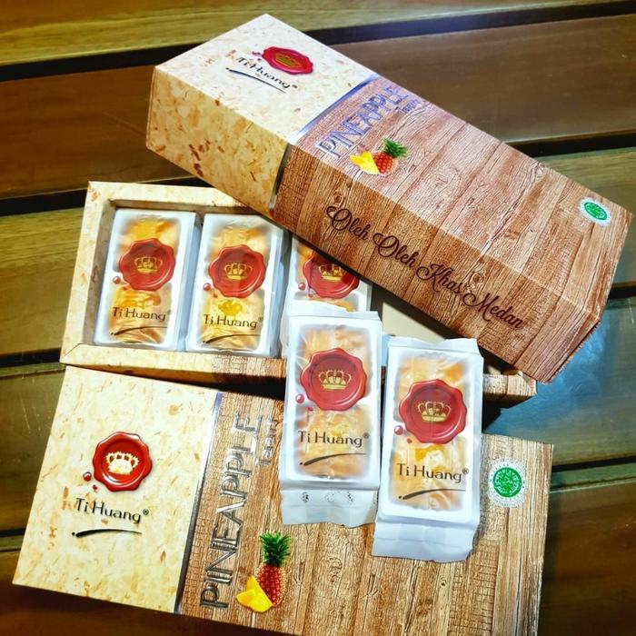 Gambar Nastar Ti huang Medan / nastar premium medan / nastar medan dari snackmart undefined Tokopedia