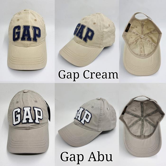 Jual topi GAP import full cotton 