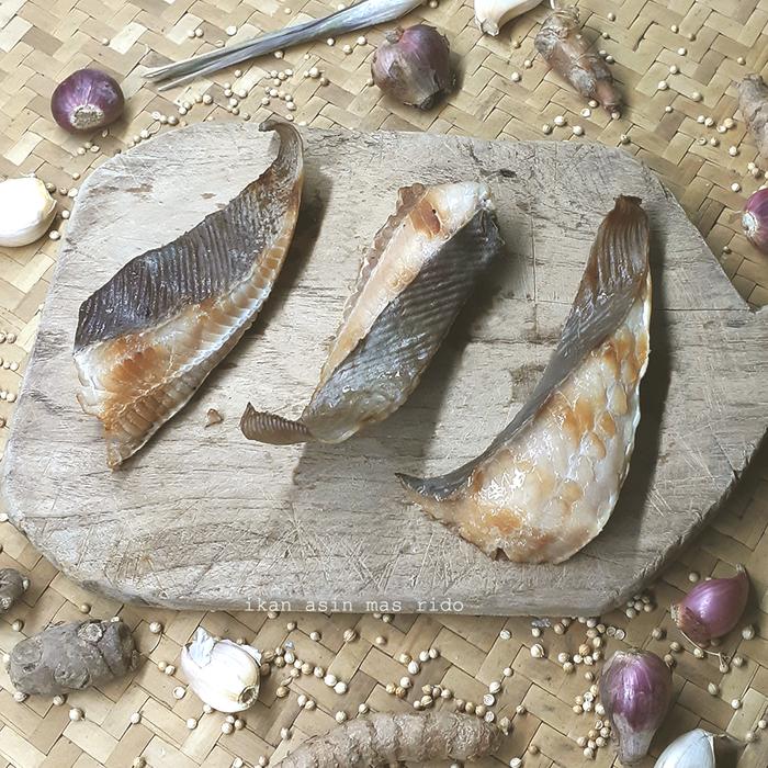 Gambar Ikan Asap Pari / Pari Asap / Ikan Sirip Pari / Ikan Asap Pari Sirip dari Warung Ikan Asin Ms Rido undefined Tokopedia