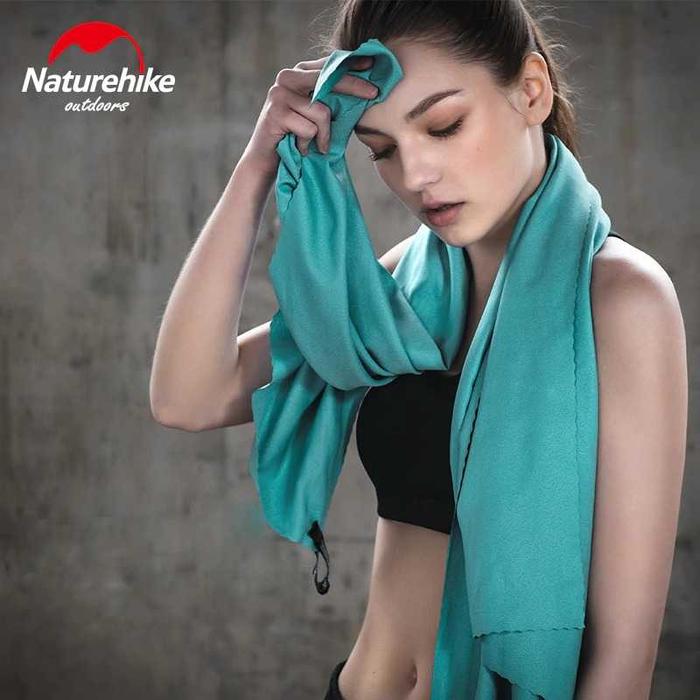 Gambar Handuk Quick Dry Portable Ultralight Bath Towel - 40 x 80 cm dari Uman Tokopedia undefined Tokopedia