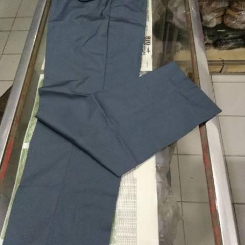 Gambar celana sma big size abu abu standar - Cokelat, 40 dari RIO SERAGAM SEKOLAH# undefined 5 Tokopedia