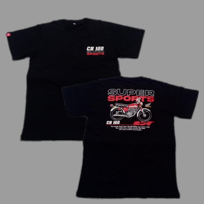Gambar kaos cb indonesia //kaos motor cb //bisa cod/bayar ditempat - cb supersport, M dari bvm_supply undefined Tokopedia