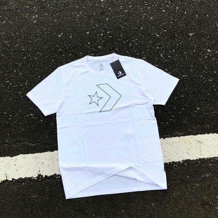 Gambar Kaos Converse Big Logo - Putih dari Dm_Brand undefined Tokopedia
