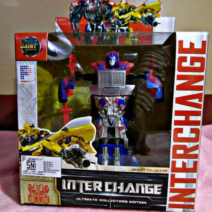 Gambar mainan robot transformers - Merah dari kiosAIZA undefined Tokopedia