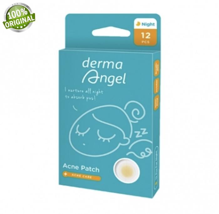 Gambar DERMA ANGEL - Acne Patch Night - 12 Patch dari Wabi Sabi Cosmetics undefined Tokopedia