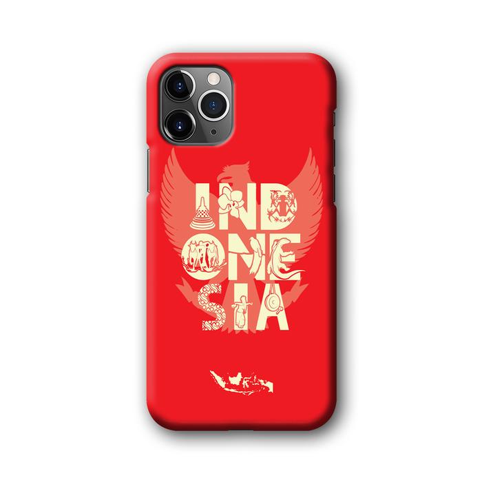Gambar IndoPride Case Premium 3D Fullprint iPhone Samsung Vivo OPPO Realme - 001 dari Carneyforia Kota Semarang Tokopedia