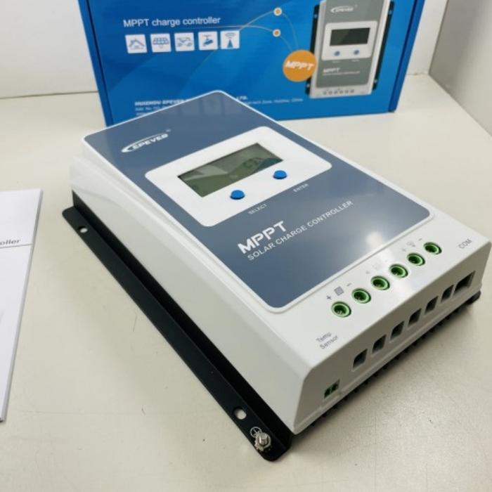 Solar Charge Controler Real MPPT 20A Epever Tracer 2210AN 12V/24V