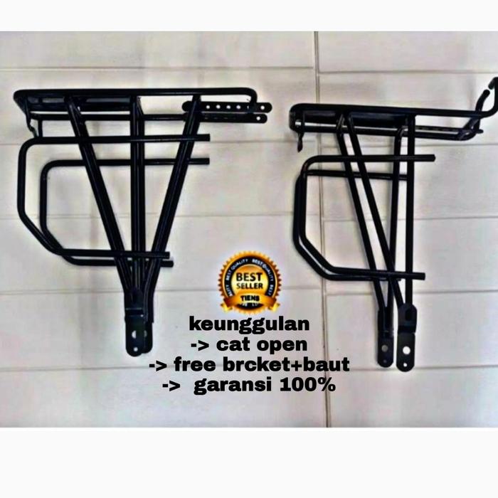 Gambar Rak panier sepeda Touring/ Boncengan sepeda MTB/Seli - Rak Belakang dari Hagrosmall undefined Tokopedia
