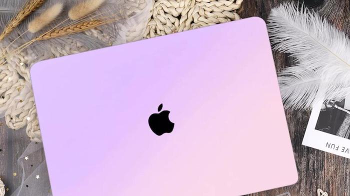 Jual Macbook Pro 13 Retina A1502 A1425 PINK BLUE Mac Cover Casing
