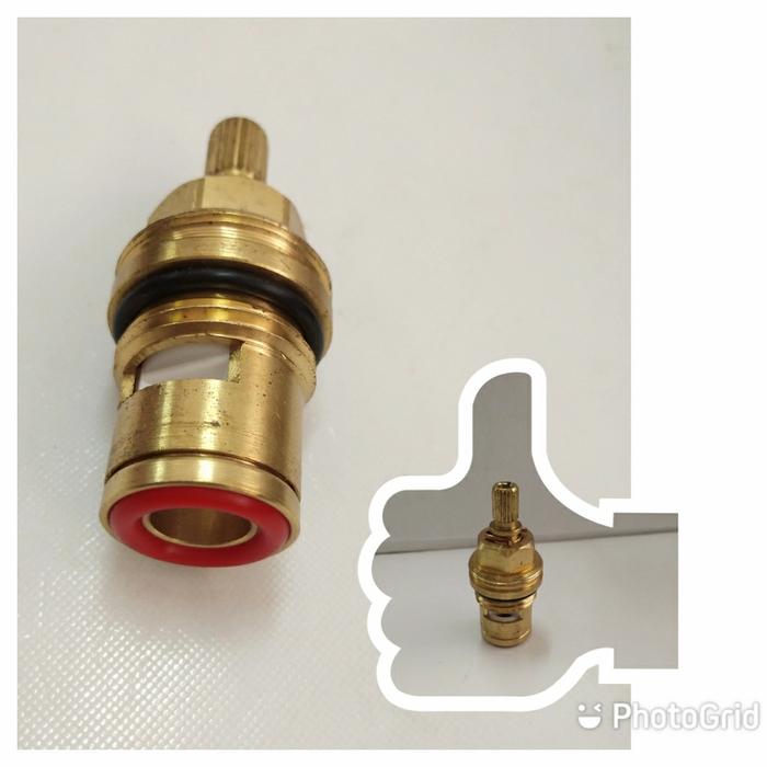 Gambar VALVE SPINDLE KRAN TOTO - Merah dari SJSANITARY undefined Tokopedia