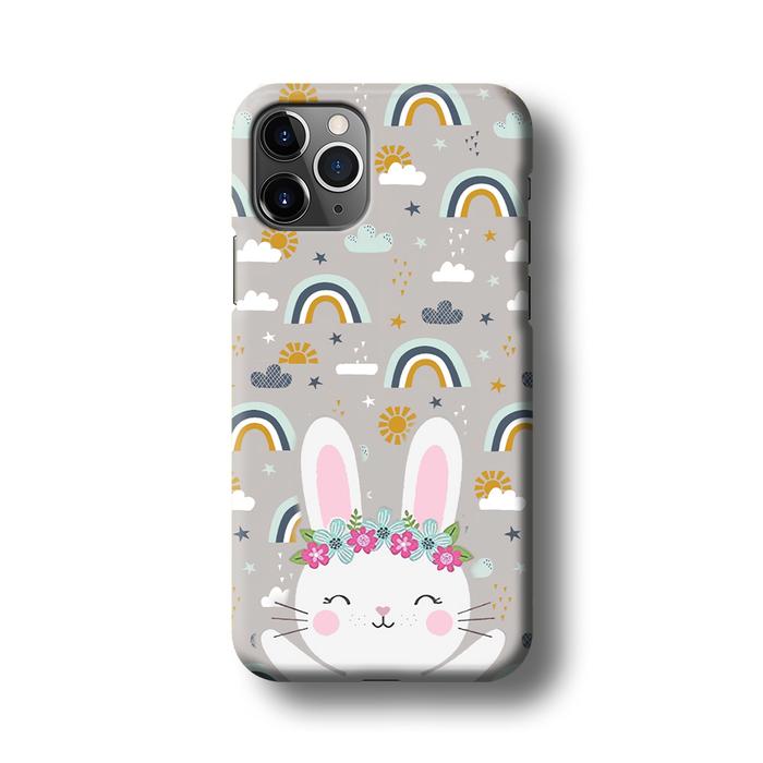Gambar Cute Rabit Kartun Premium 3D Fullprint iPhone Samsung Vivo OPPO Realme - 002 dari Carneyforia undefined Tokopedia