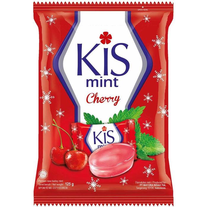 Gambar Permen Kis Mint 125 gram isi 50 buah permen - Kis Mint Grape dari Vionas Corner undefined 3 Tokopedia