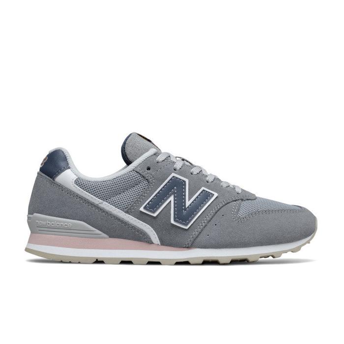 Jual NEW BALANCE WL996WS Grey/Blue 