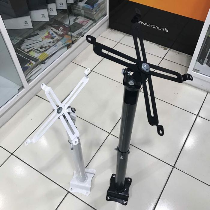 Gambar BRACKET PROJECTOR PROJEKTOR PROYEKTOR INFOCUS UNIVERSAL MURAH BAGUS - Putih dari Sinar Elektronik8888 undefined Tokopedia
