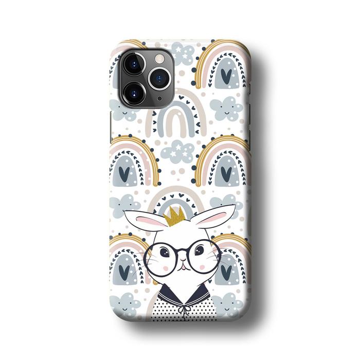 Gambar Cute Rabit Kartun Premium 3D Fullprint iPhone Samsung Vivo OPPO Realme - 001 dari Carneyforia Kota Semarang Tokopedia