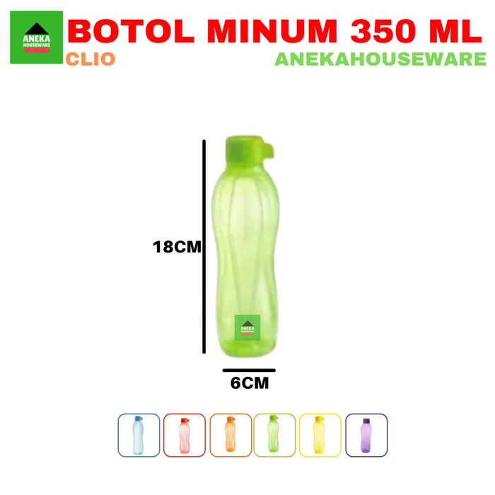 Gambar Grosir Botol minum 350 ml | Botol minum plastik | Souvenir - Kuning dari Aneka Houseware undefined 4 Tokopedia