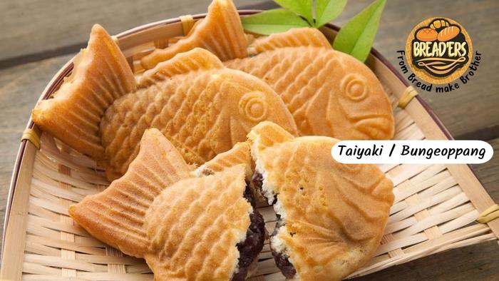 Gambar Korea Bungeoppang / Japan Taiyaki / Kue Ikan siap santap - HALAL - Kacang Merah dari Amakom Media Komunika undefined Tokopedia