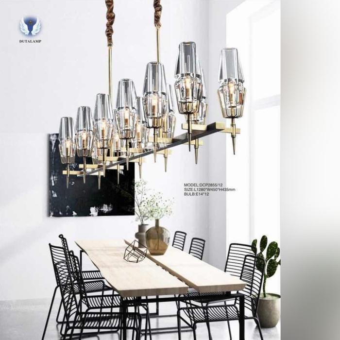 Jual FL 5225/12 LAMPU GANTUNG MODERN MINIMALIS MEJA MAKAN SCANDINAVIAN HIAS  - Jakarta Barat - Fashion Lite | Tokopedia