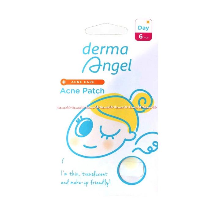 Gambar DERMA ANGEL - Acne Patch Day - 6 Patch dari Wabi Sabi Cosmetics undefined Tokopedia