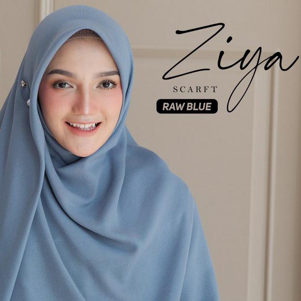 Gambar SCARF PREMIUM HIJAB SEGI EMPAT POLOS MUSLIMAH CANTIK - RAW BLUE dari AzzhStore undefined Tokopedia