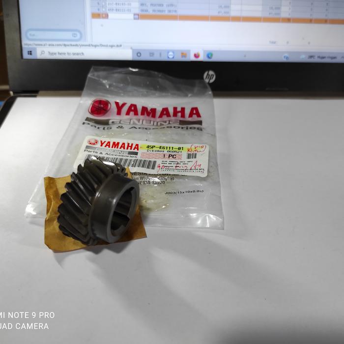 Gambar GEAR PRIMARY DRIVE RUMAH KOPLING BYSON YAMAHA 45P-E6111-01 dari LUKY JAYA MOTOR undefined Tokopedia