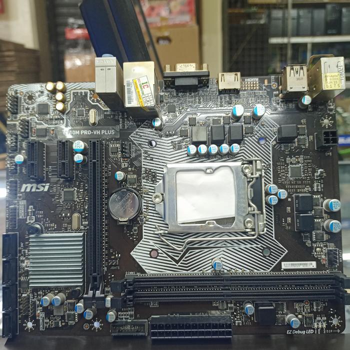 MSI H110M ProVH Motherboard For Desktop