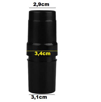 Gambar Brush 35mm Nozzle 32mm Accessories Universal Black Vacuum Cleaner Dust - adapter dari KRstorex undefined Tokopedia