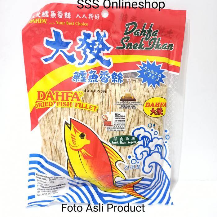 Gambar Dahfa Snack ikan 120 gram - DAHFA dari SSS online-shop undefined Tokopedia