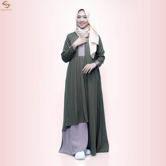 Gambar Gamis Sovia Maxi - S dari Sipp Shop undefined Tokopedia