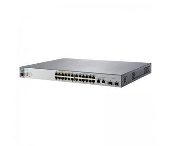 Gambar Switch HP 24 Port Managed Aruba HPE 2530-24 PoE+ (J9779A) dari HPE Indonesia undefined Tokopedia