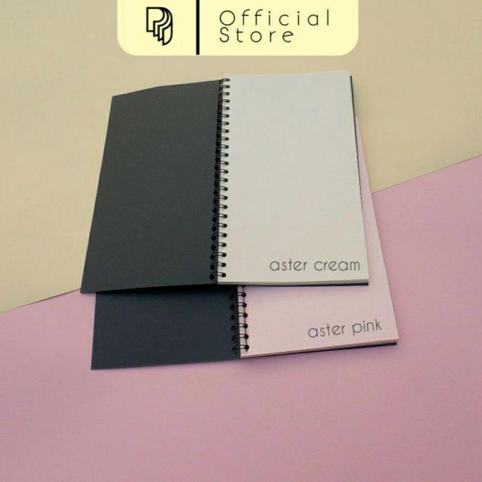 Gambar buku catatan buku sketsa buku gambar simple keren polos berkualitass - Hitam, aster black dari gudangkertas01 undefined Tokopedia