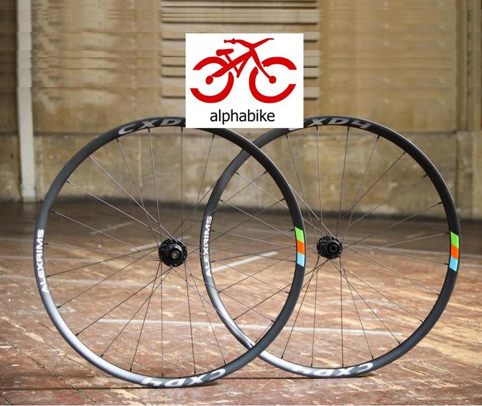 Fixed Gear Alexrims 700c Road Bike Wheelset Alex Rims 700c Disc Sale