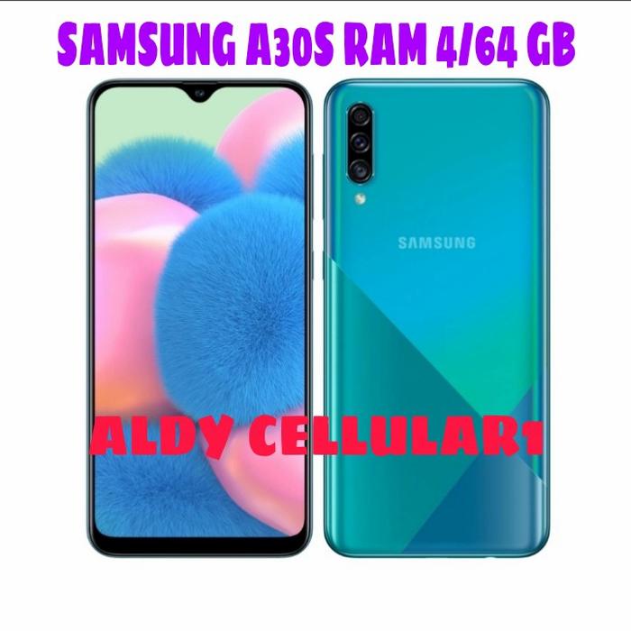 Gambar HP SAMSUNG GALAXY A30S RAM 4 GB INTERNAL 64 GB GARANSI RESMI - Hijau dari Aldy Cellular1 undefined Tokopedia