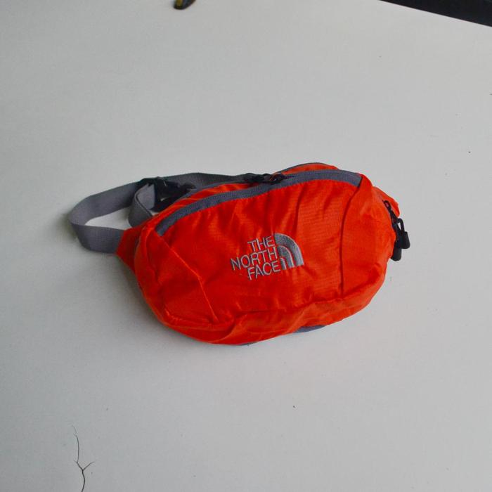 Gambar Waist Bag Mindo Travel Pouch Tas Pinggang Outdoor - Oren dari chad-store_NEW undefined Tokopedia