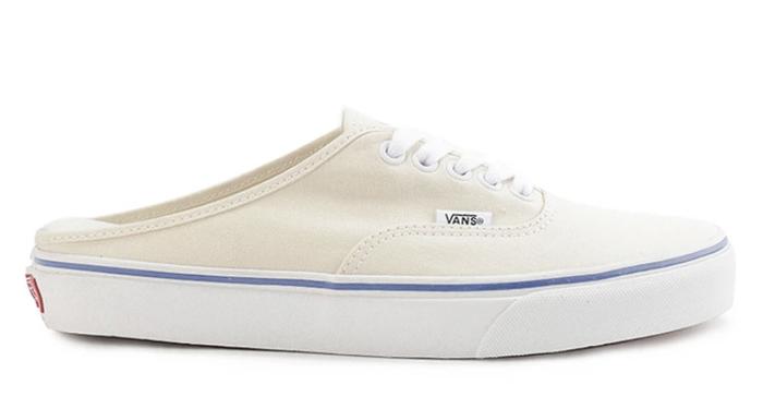 Gambar Vans Authentic Mule - Putih dari YAUSNEAKERS_NEW undefined Tokopedia