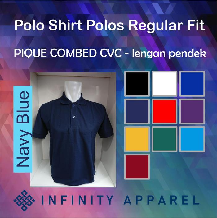Jual Kaos POLO premium lengan pendek 