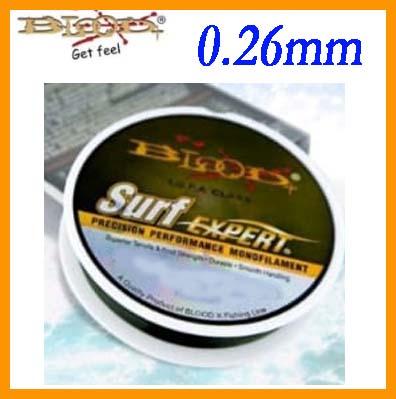 Gambar SENAR PANCING BLOOD SURF EXPERT 150M PRECISION PERFORMANCE MONOFILAMEN - 0.26mm dari Teman pancing undefined Tokopedia