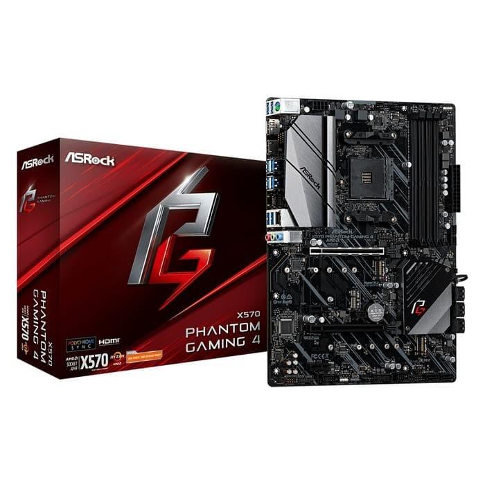 Asrock X570 Phantom Gaming Socket Amd Am4