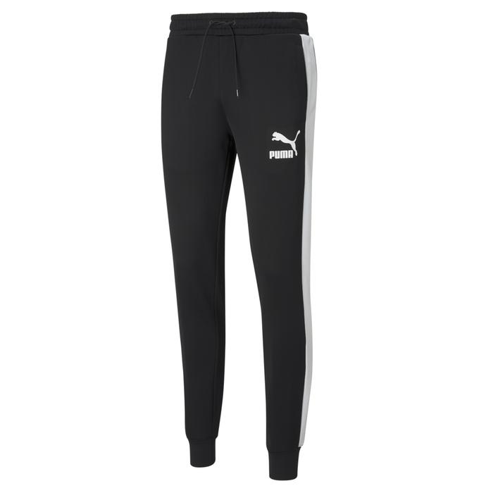 Puma Men Iconic T7 Track Pants PT Black 