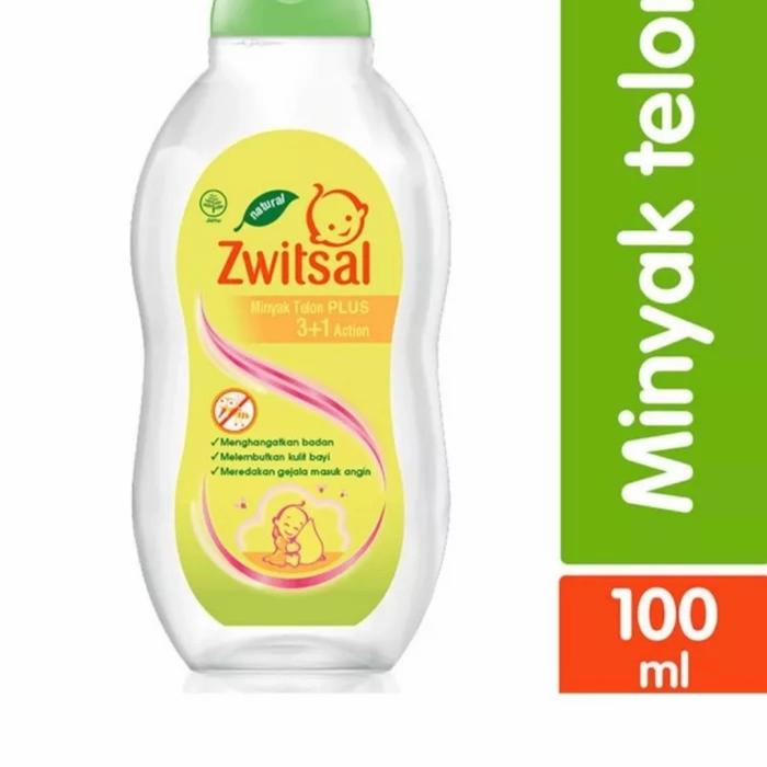 Gambar Zwitsal Baby Natural Minyak Telon Plus 3 in 1 Action 100 ml dari Mermaid123shop undefined Tokopedia