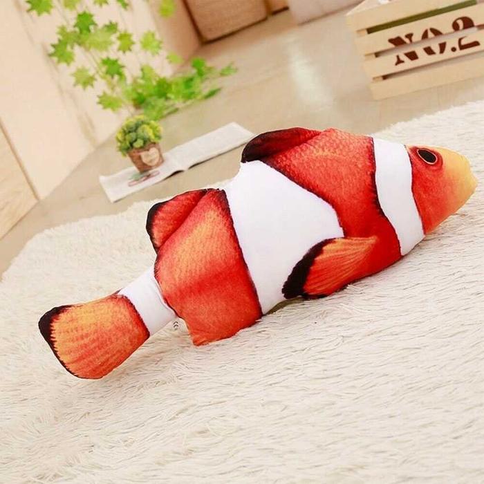 Gambar MAINAN IKAN GOYANG-GOYANG, MAINAN ANAK EDUKASI, KADO ANAK LUCU UNIK - IKAN NEMO dari LAPAK BARROKAH_NEW undefined Tokopedia