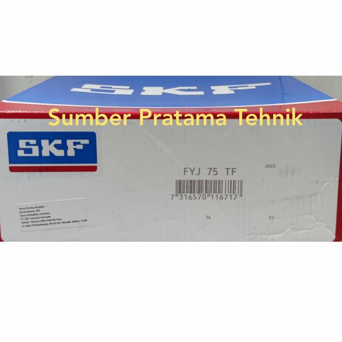 Gambar Bearing FYJ 75 TF SKF as 75mm dari sumber pratama tehnik undefined Tokopedia