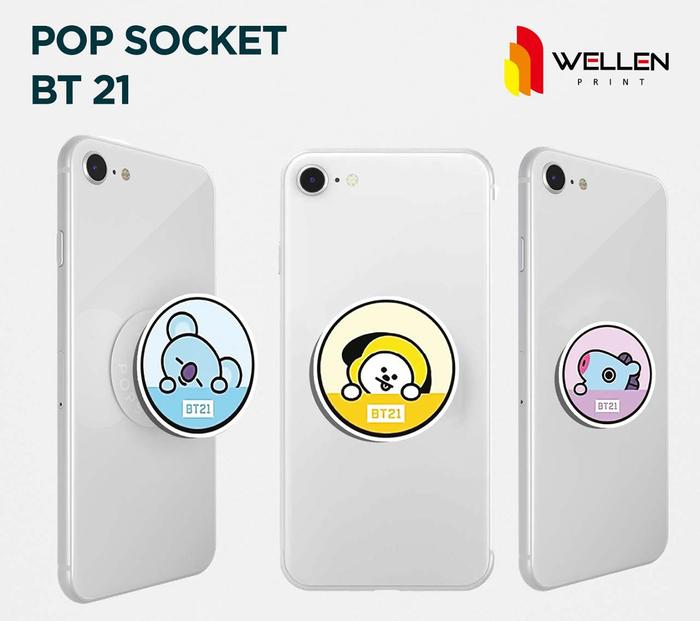 Cell Phone Bts Popsocket Under 100 Bts Koya Cell Cases Baby BT21