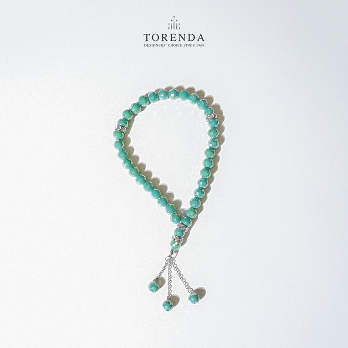 Gambar Torenda Tasbih-Varian Warna - Hijau Silver dari Torenda undefined Tokopedia