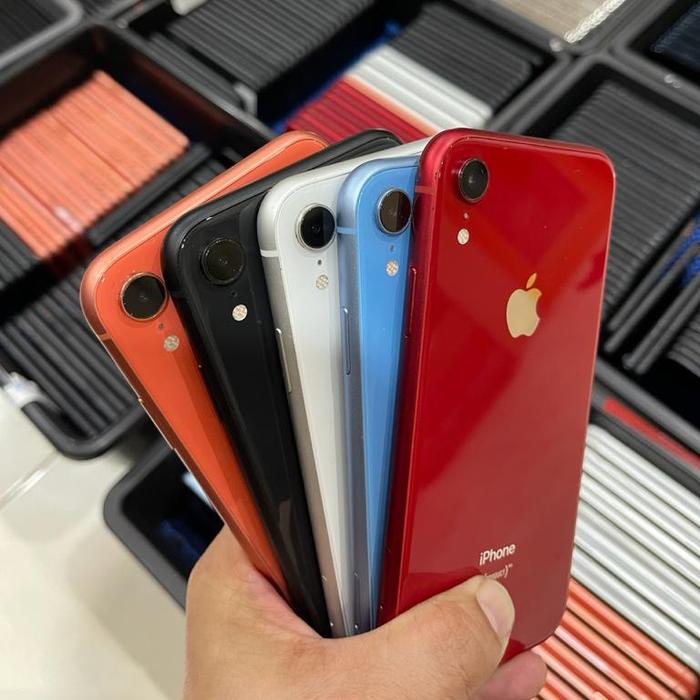 Gambar iphone xr 64gb fullset original - Kuning, 128 gb dari Vakoel iphone undefined Tokopedia