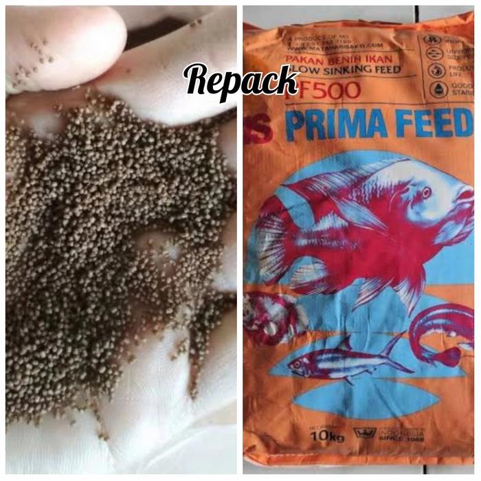 Gambar Pakan ikan Prima feed PF 500 1kg dari Tokolele_NEW undefined Tokopedia