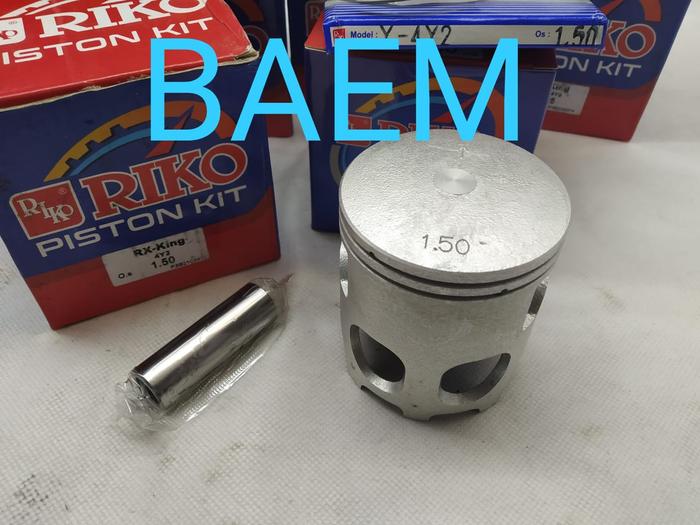 Gambar PISTON KIT ATAU SEHER RX KING RXKING RXK RIKO PIN PEN 16 - OS 25 : 58.25 dari BAEM Motor undefined Tokopedia