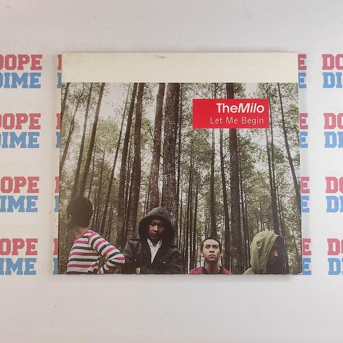 Gambar CD The Milo - Let Me Begin dari DopeDimeGarage undefined Tokopedia