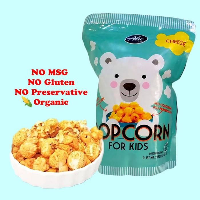 Gambar Abe Food Popcorn 80g Makanan For Kids Snack Anak Baby Bayi - cheese dari Papamama Babyshop undefined Tokopedia
