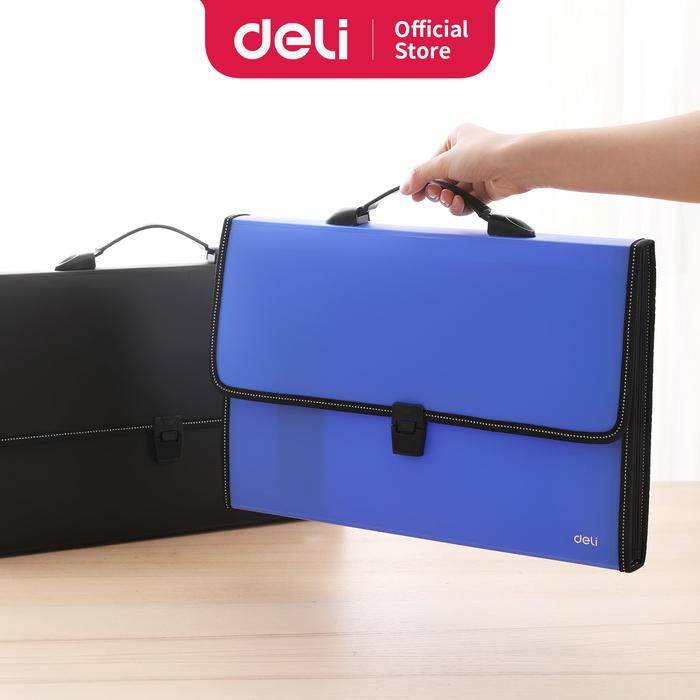 Gambar Deli EB40502 Expanding File FC 7P/ Expanding File 7 Kantong FC dari Deli Stationery Indonesia undefined Tokopedia
